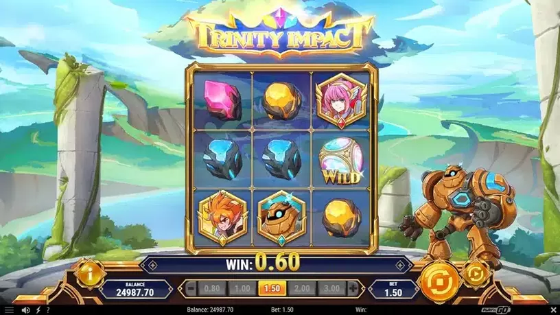 Trinity Impact slot screenshot 4
