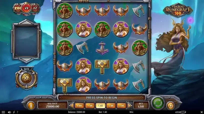Viking Runecraft 100 slot screenshot 1