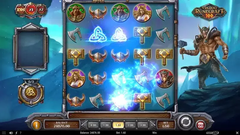 Viking Runecraft 100 slot screenshot 4