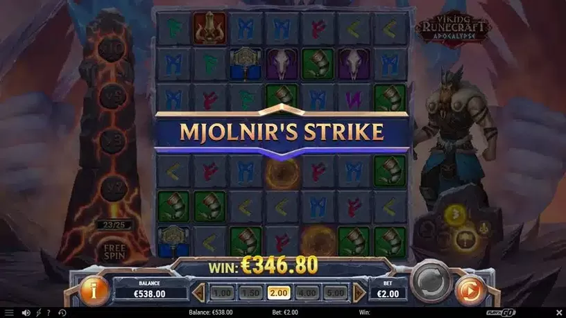 Viking Runecraft: Apocalypse slot screenshot 4