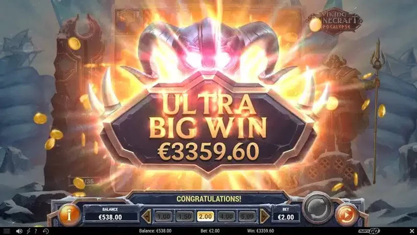 Viking Runecraft: Apocalypse slot screenshot 5