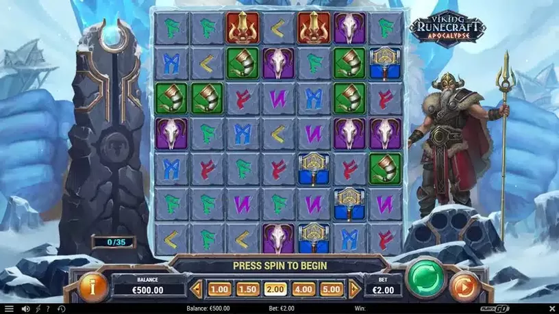 Viking Runecraft: Apocalypse slot screenshot 1