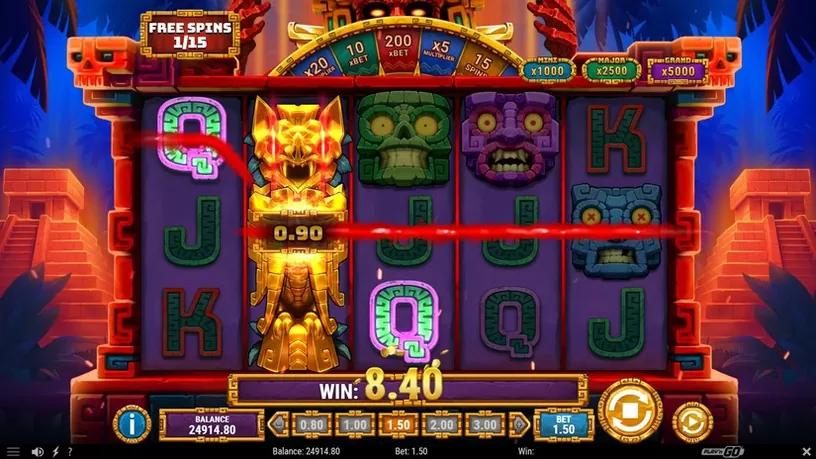 Wheel of Mictlan slot screenshot 5