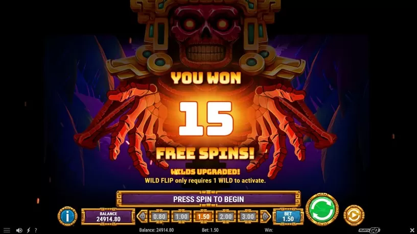 Wheel of Mictlan slot screenshot 4