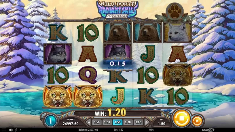 Wild North Radiant Skies slot screenshot 2