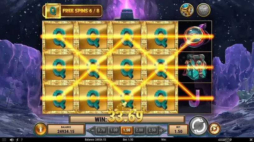Wildest Gambit slot screenshot 7