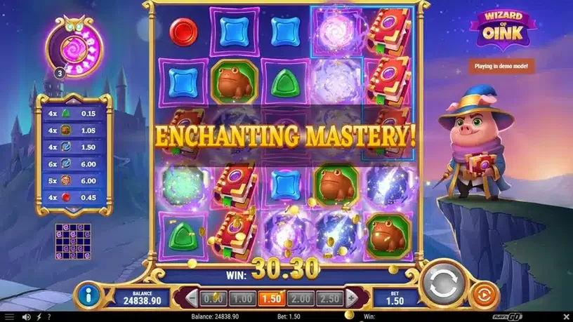 Wizard of Oink slot screenshot 7