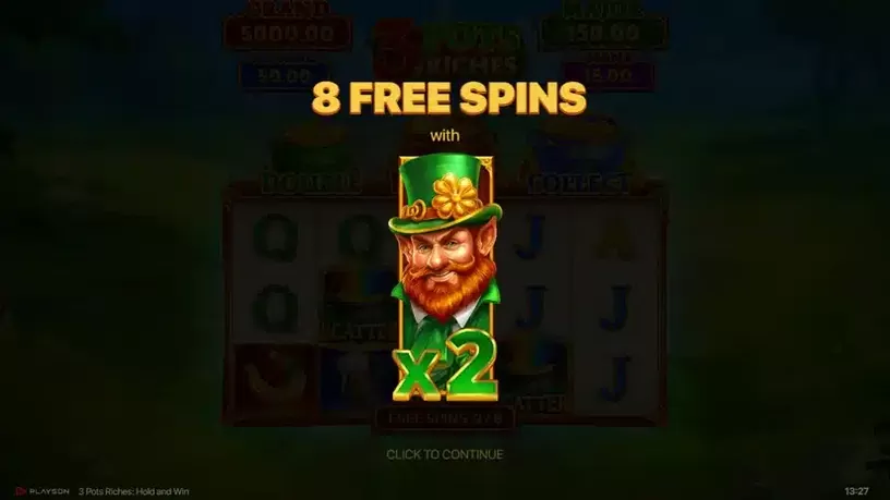 3 Pots Riches: Hold and Win slot screenshot 4