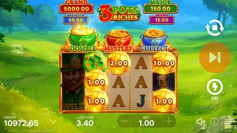 3 Pots Riches: Hold and Win slot screenshot 5