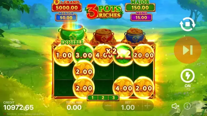 3 Pots Riches: Hold and Win slot screenshot 7