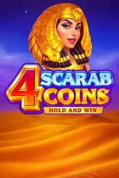 4 Scarab Coins: Hold and Win