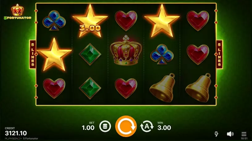 5 Fortunator slot screenshot 5