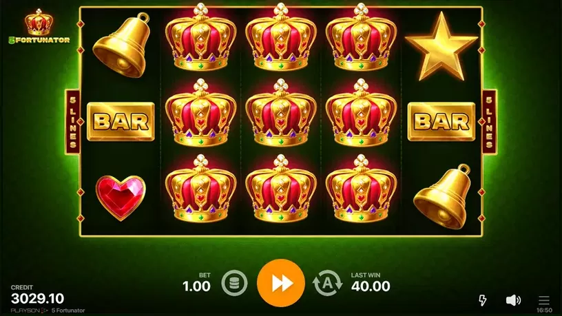 5 Fortunator slot screenshot 4
