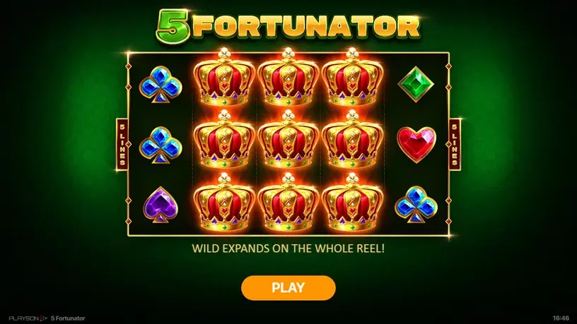 5 Fortunator slot screenshot 1