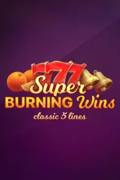 Burning Wins: classic 5 lines