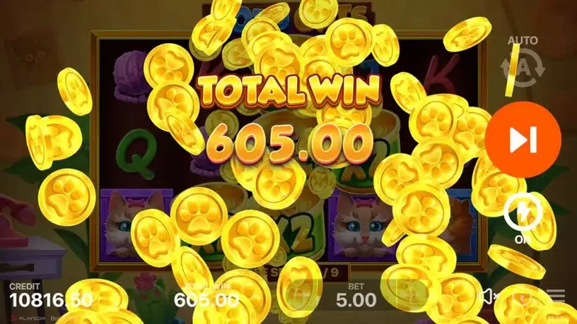 Bozo Cats slot screenshot 6