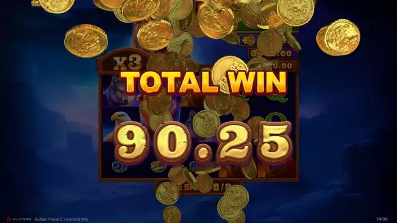 Buffalo Power 2: Hold and Win slot screenshot 5