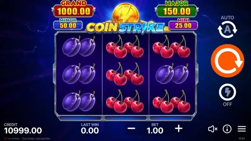Coin Strike: Hold and Win slot screenshot 1