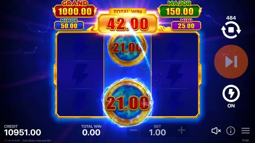 Coin Strike: Hold and Win slot screenshot 7