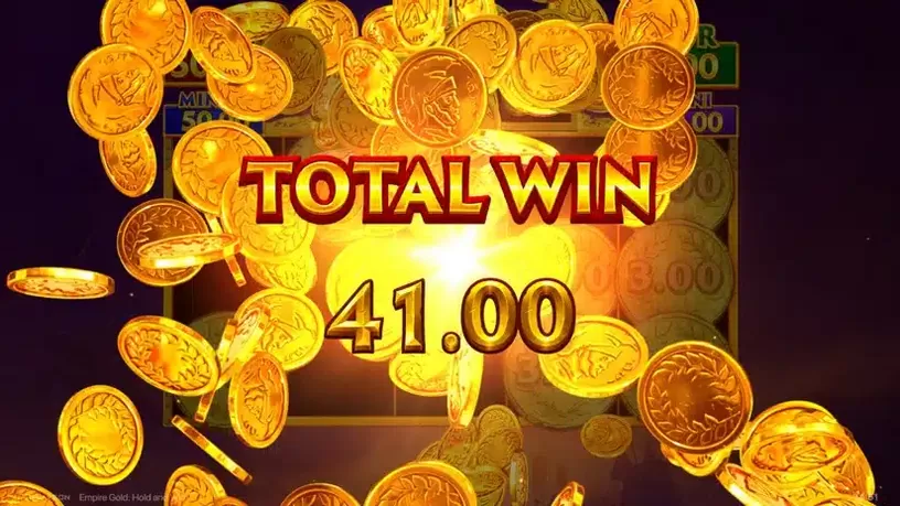 Empire Gold: Hold and Win slot screenshot 6