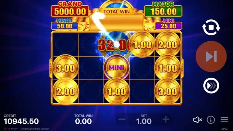 Energy Coins: Hold and Win slot screenshot 5