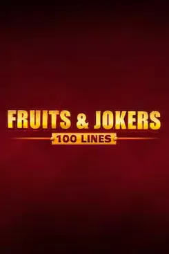 Fruits & Jokers: 100 Lines