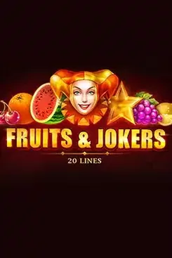 Fruits & Jokers: 20 lines