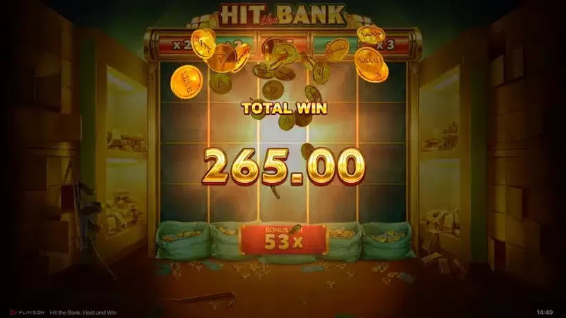 Hit the Bank Hold and Win slot screenshot 6