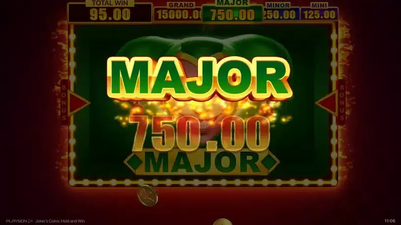 Joker’s Coins: Hold and Win slot screenshot 9