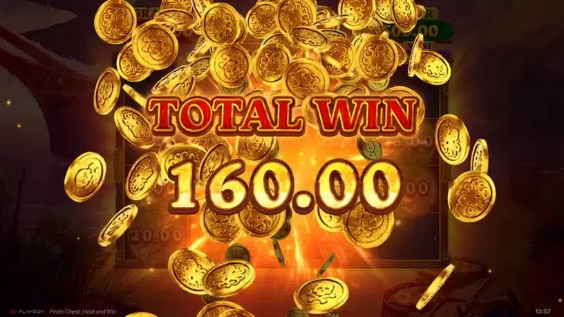 Pirate Chest: Hold and Win slot screenshot 10