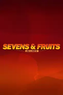 Sevens&Fruits: 20 Lines