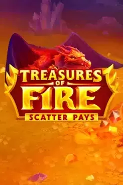 Treasures of Fire: Scatter Pays