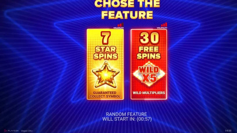 Vegas Glitz slot screenshot 3