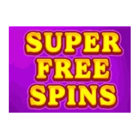 Bonus Buy SUPER FREE SPINS