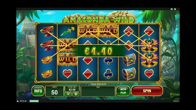 Anaconda Wild slot screenshot 3