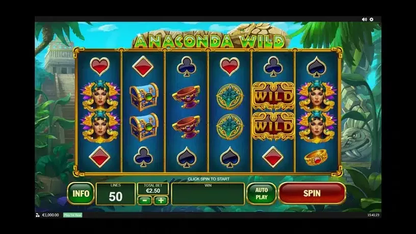 Anaconda Wild slot screenshot 1