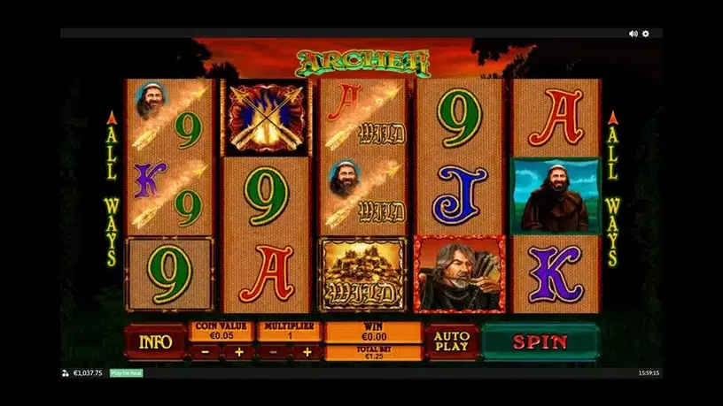 Archer slot screenshot 3