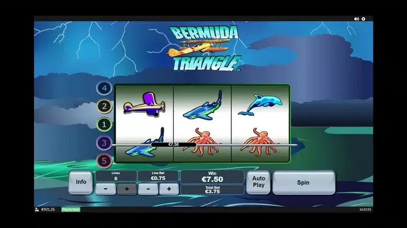 Bermuda Triangle slot screenshot 2