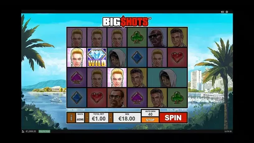Big Shots slot screenshot 3