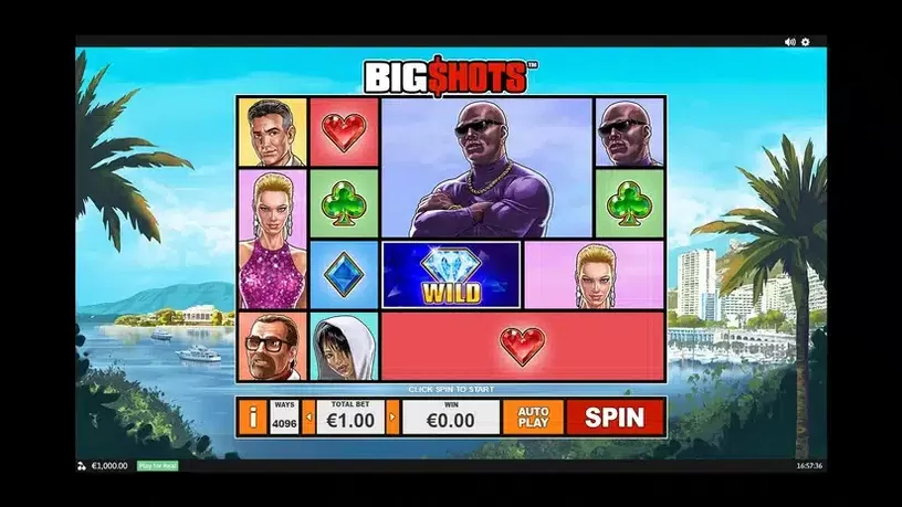 Big Shots slot screenshot 1