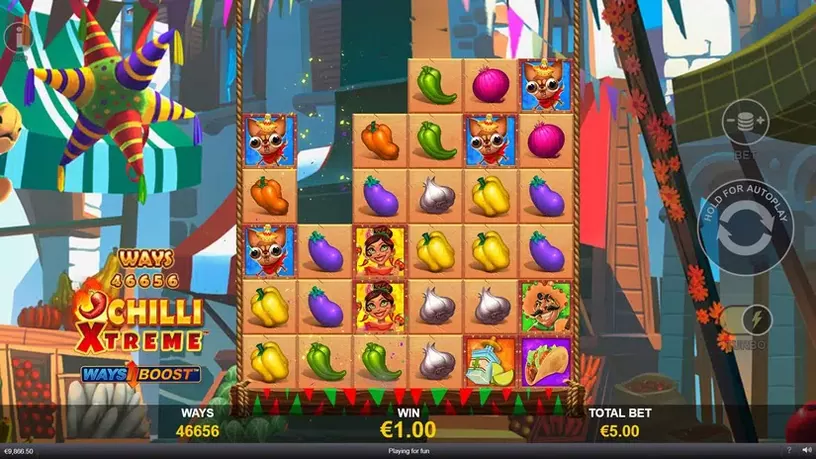 Chilli Xtreme Ways Boost slot screenshot 4