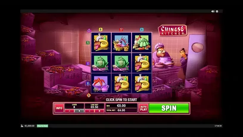Chinese Kitchen slot screenshot 1