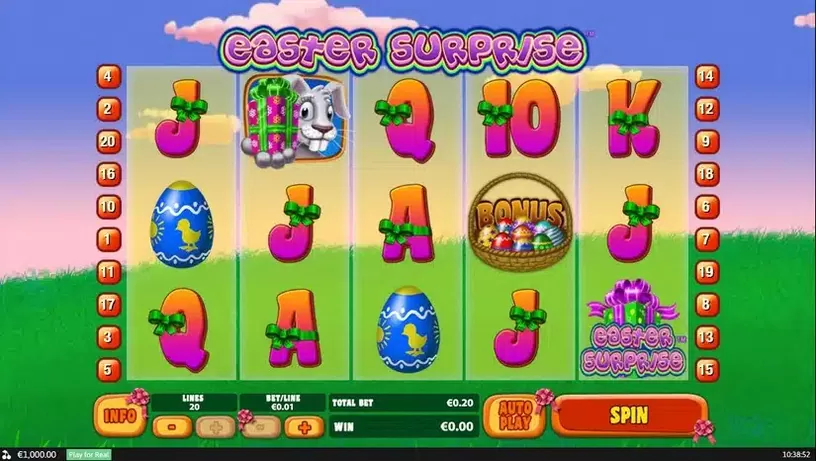 Easter Surprise slot screenshot 1