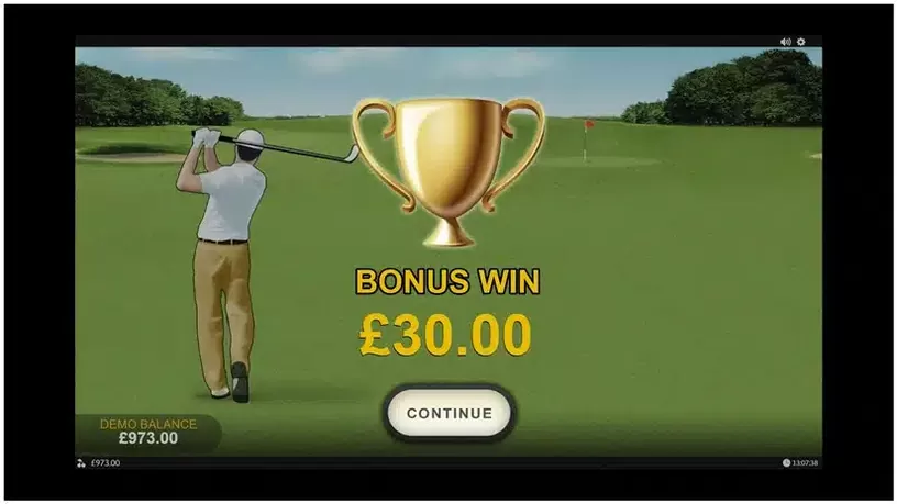 Golden Tour slot screenshot 5