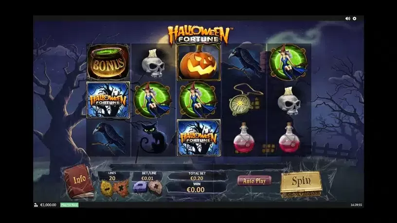 Halloween Fortune slot screenshot 3
