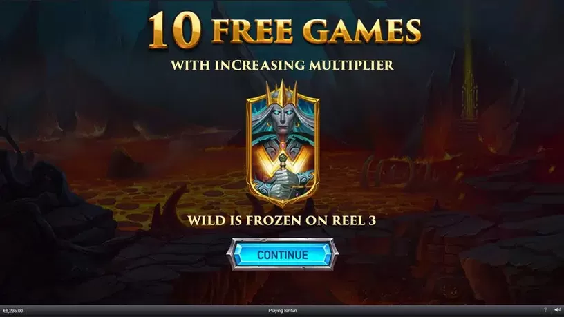 Kingdoms Rise Legion Uprising slot screenshot 3