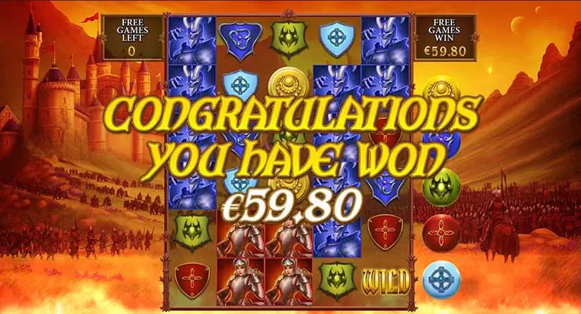 Legacy of the Wild 2 slot screenshot 4