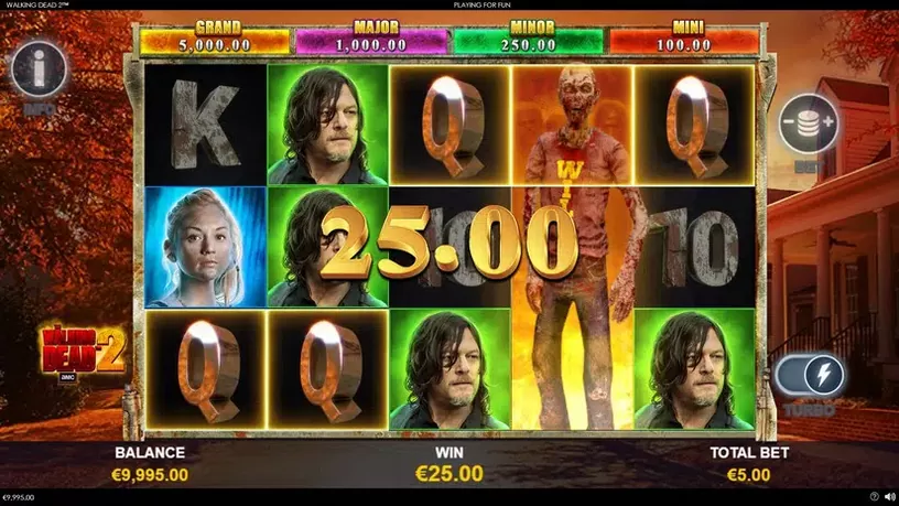 The Walking Dead 2 slot screenshot 6