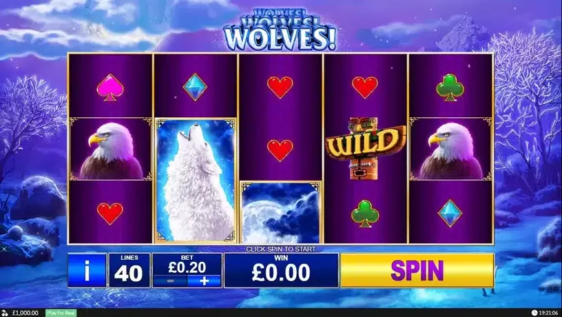 Wolves! Wolves! Wolves! slot screenshot 1