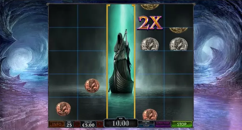 Age of the Gods Ruler of the Dead slot screenshot 4